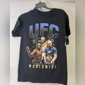 UFC Black Graphic T-Shirt